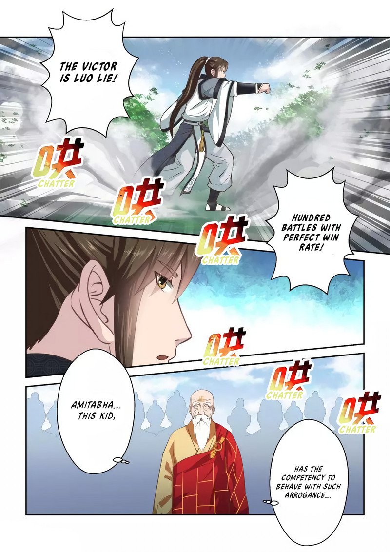 Holy Ancestor Chapter 252 8